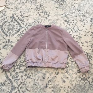 Zara Bomber Jacket!
